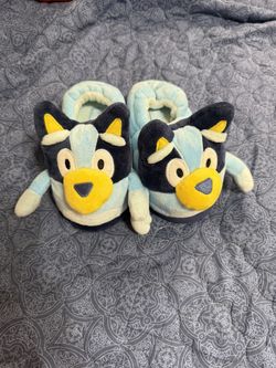 Boys Bluey Slippers Size 13/1