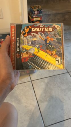 Crazy Taxi Sega Dreamcast COMPLETE