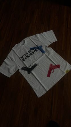 Awful Lotta Cough Syrup Shirt | Size Medium