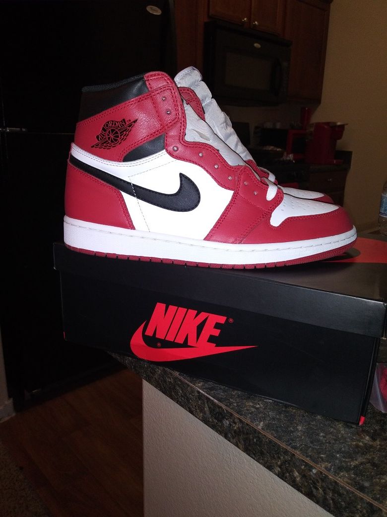 Jordan 1 chicago