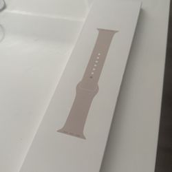 41 MM Starlight Apple Watch Sport Band