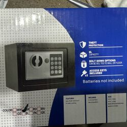 Security safe 6L Capacity 