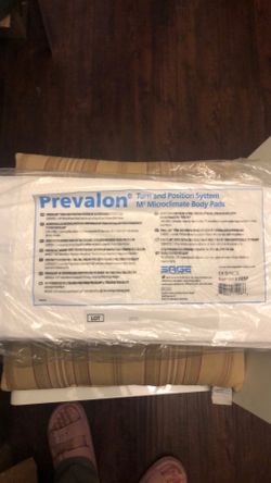 prevalon turn and position system body pads