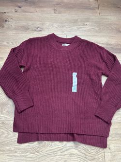 NWT so goods for life knit sweater size M