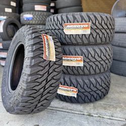 33x12.50r17 Arroyo MT Montadas Y Balanceadas
