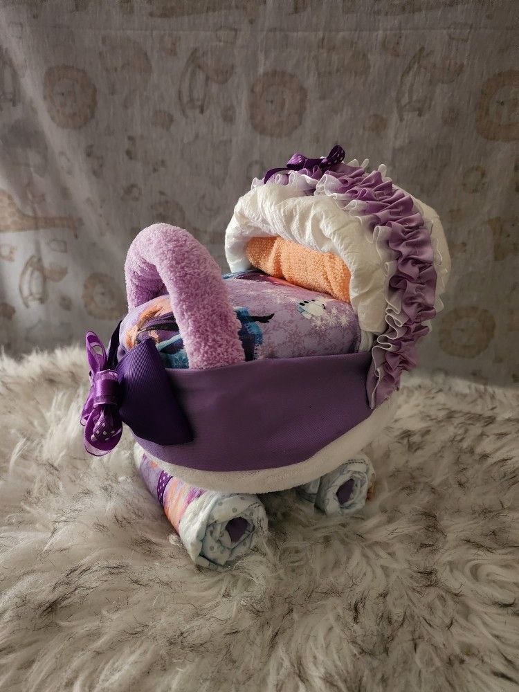 FROZEN DIAPER STROLLER