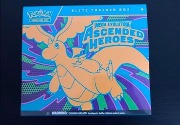 Pokemon Ascended Heroes ETB