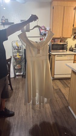 Brand New Ivory  Dress