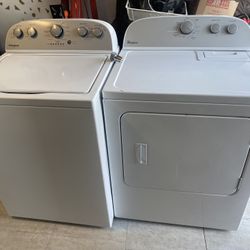 Washer And Dryer