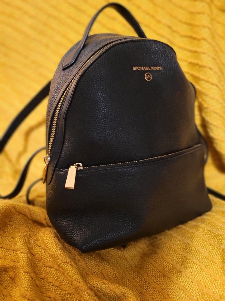 BRAND NEW MICHAEL KORS LEATHER MINI BACKPACK