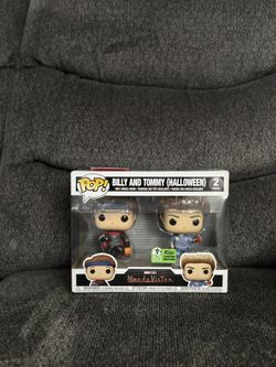 Brand New Billy And Tommy Funko Pop