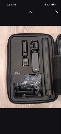 dji osmo pocket 3 + mics and accessories