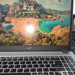 ACER Aspire Slim Laptop 15.6 inches Full HD IPS Display