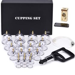 Cupping Set Professional Chinese Acupoint Cupping Therapy Sets