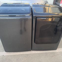 Samsung Washer And Electric Dryer 