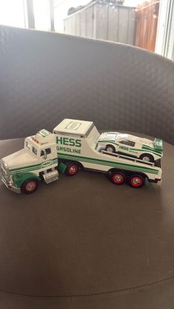1991 Hess Toy Truck and Racer