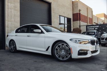 2018 BMW 540i