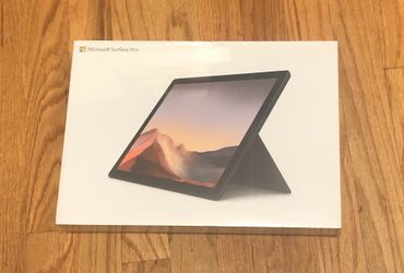 Brandnew Microsoft Surface Pro 7 (intel core i7)