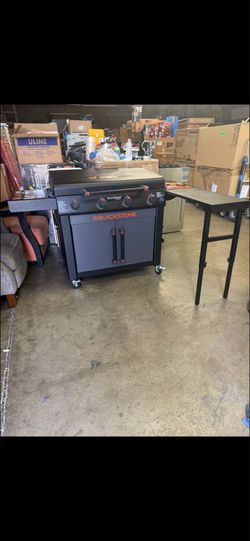 Bbq grill gas propane flat top blackstone w 36 x table