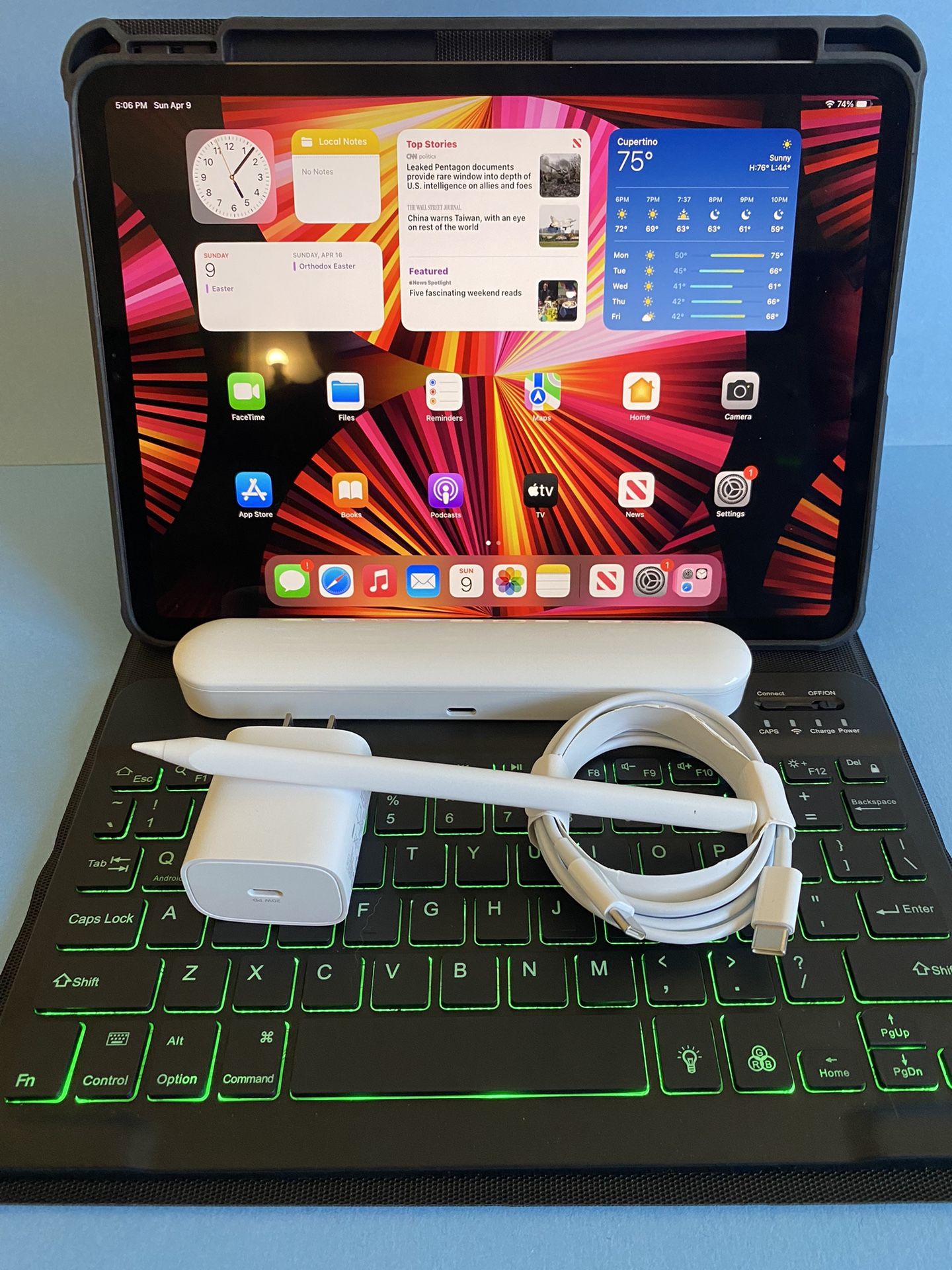 128GB Apple IPad Pro 11” 3rd Generation (2021 model / M1 chip