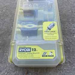 Rotary Tool 12-Piece Twist Lock Cutting Kit 