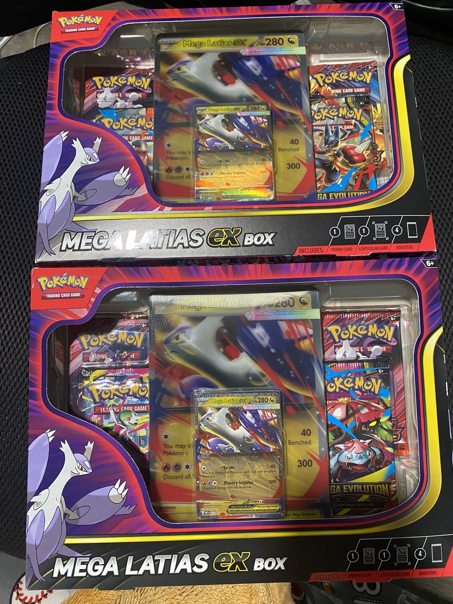 Mega Latina’s Ex Box
