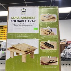SOFA ARMREST FOLDABLE TRAY