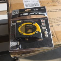 Metre Laser Tape Measure