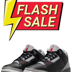 FLASH SALE!!!! Nike Mens Air Jordan 3 Retro