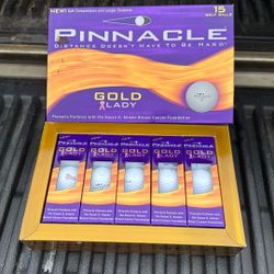 Pinnacle Gold Lady Golf Balls