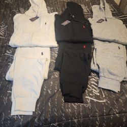 Brand New Ralph Lauren Polo Sweatsuits For Sale 