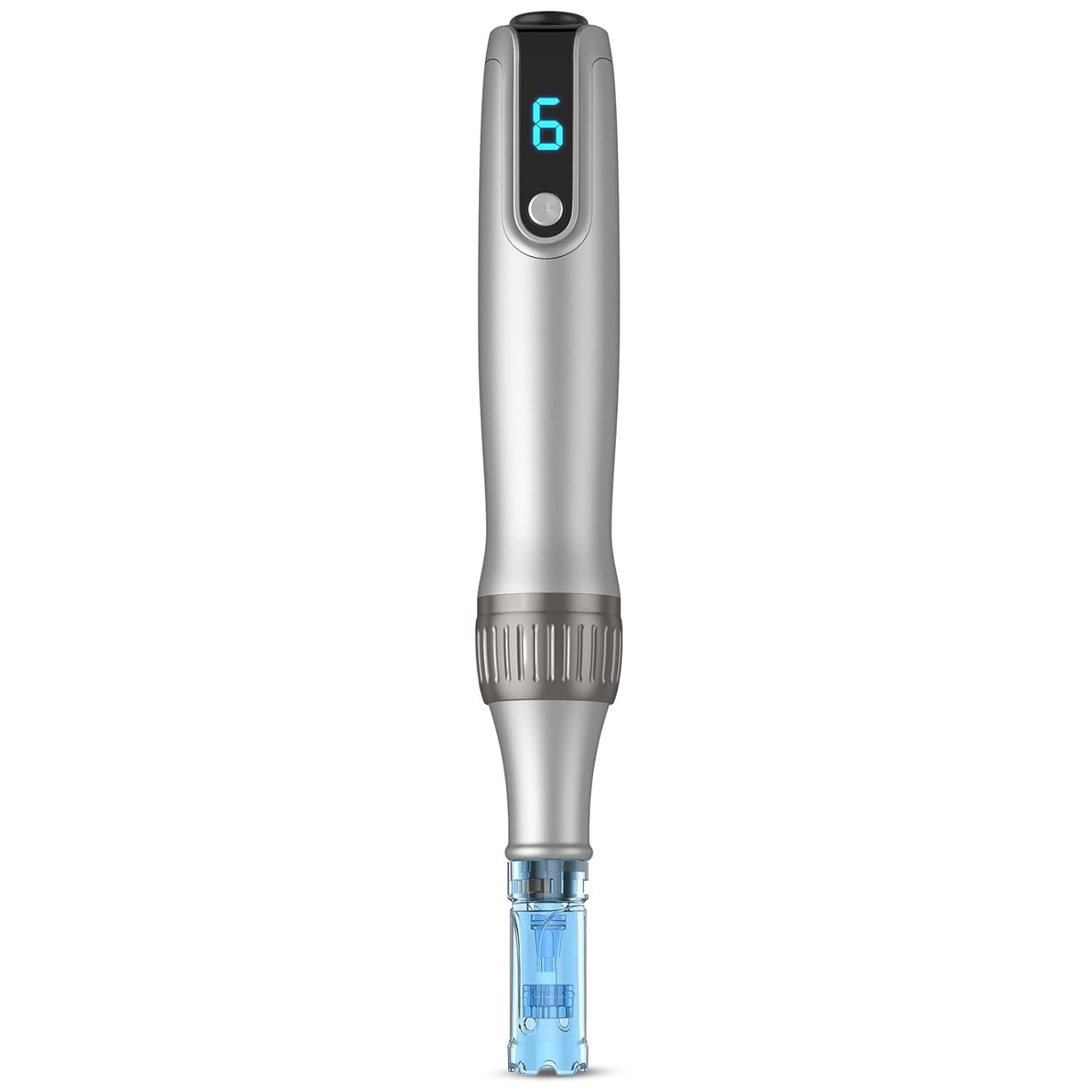 Dr Pen M8s Microneedling Pen With 10 Extra Replacement Cartridges