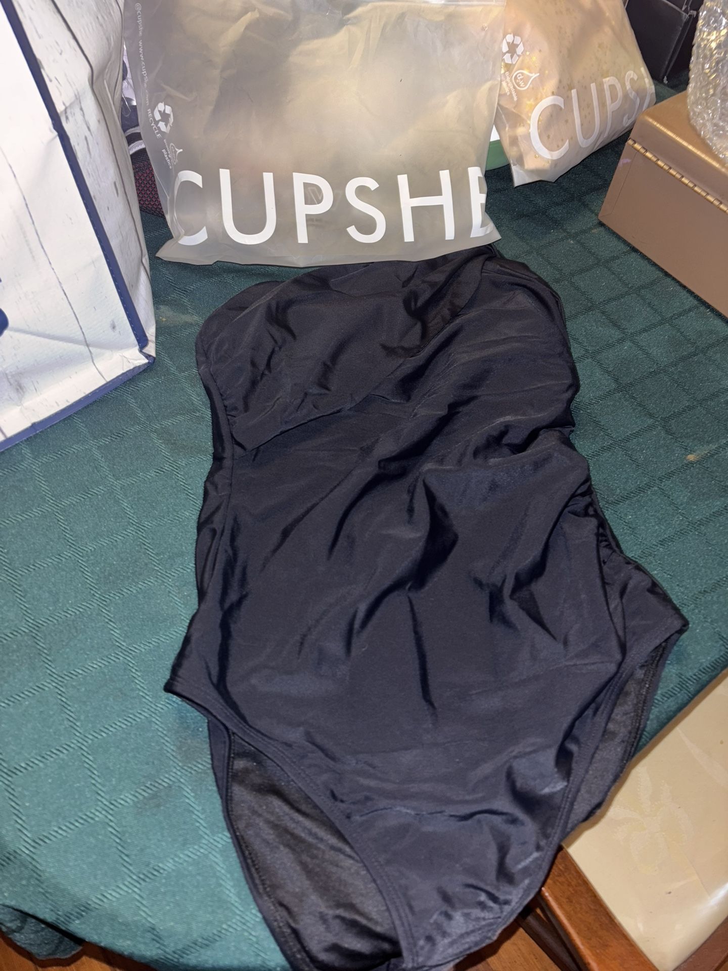 Black Bathing Suit