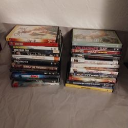 Movies Exercise DVDs 