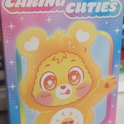Care Bears Cuties Sealed Keychain Blind Box
