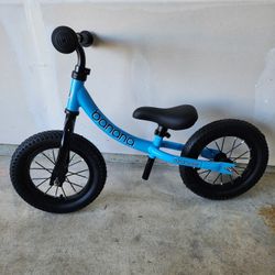 Banana Bike Balance Bike GT 12" - Lightweight Toddler Bike - No Pedal with Adjustable Handlebar and Seat - Ideal Training Bicycle for Kids