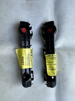 For Toyota Avalon 2013-2018 Bumper Bracket Driver And Passenger Side Pair Front