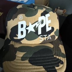 Bape Snap Back 100% Authentic 