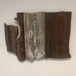 Washington State  Wooden Wall Art