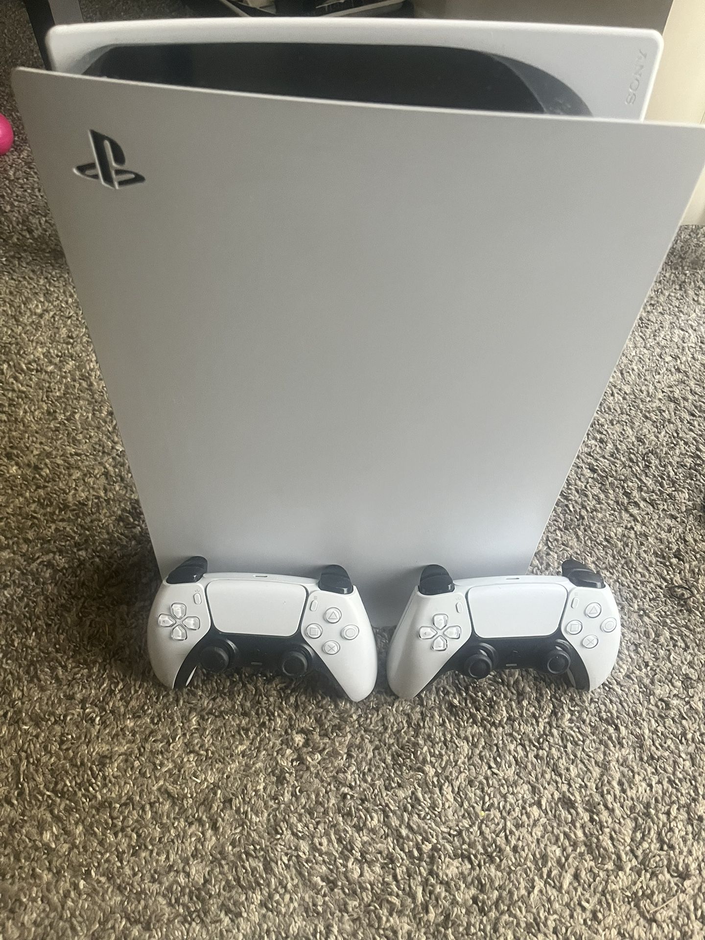 PS5 Digital Edition + 2 Controllers โ Game On, Stress Off! ๐ฎ