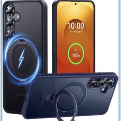 CASEKOO Patented Magnetic Ring Stand for Samsung Galaxy S25 Plus Case