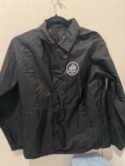 Vans Coach Jacket Black