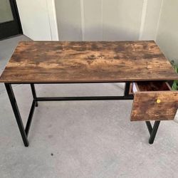 Wooden Computer Desk