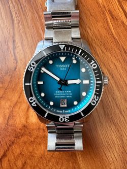 Tissot Seastar Powermatic 80