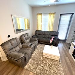 Reclining sofa   (  Sofa Reclinable ) 