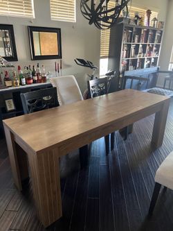 Brown Dining Table