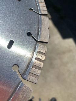 Husqvarna 14” Diamond Blade - Brand new