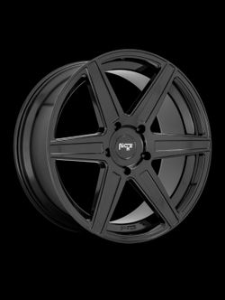 Niche Rims M237 (Only 3) Carina Gloss Black 