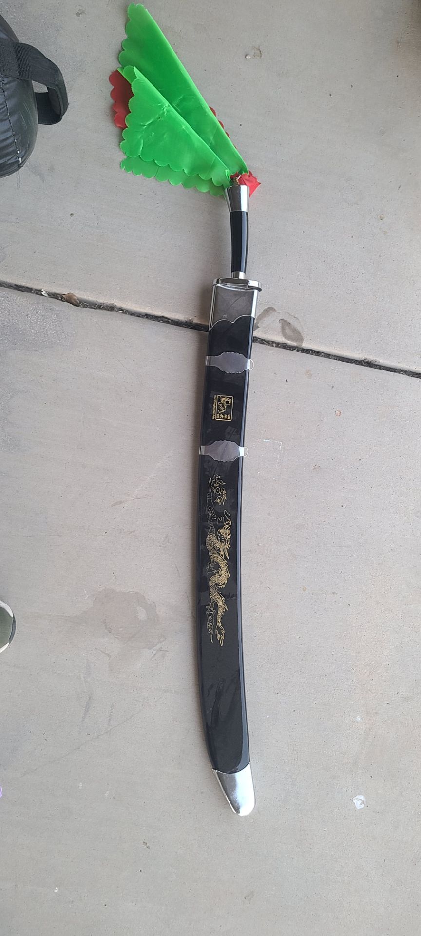 Flexible Light Weight Martial Arts Dao with Scabbard
