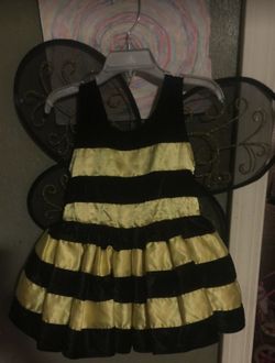 Halloween toddler bee costume